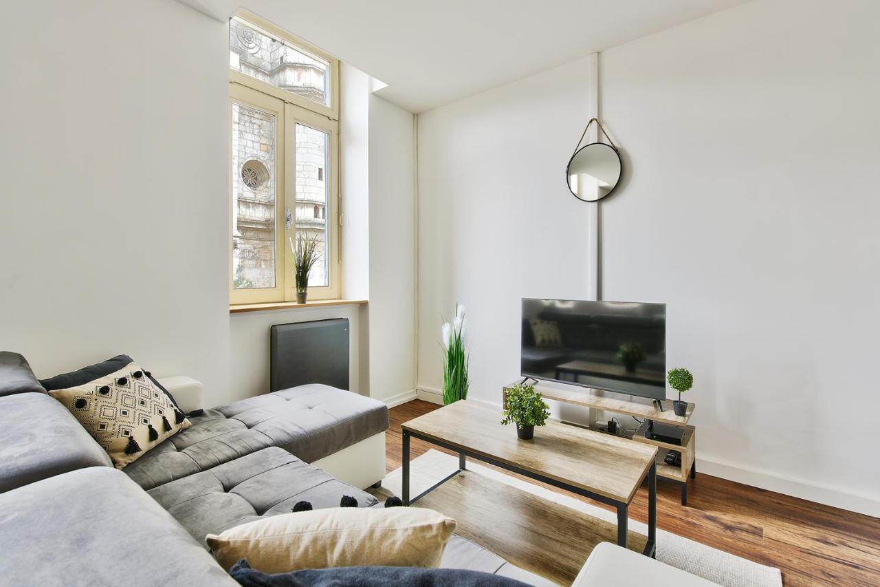 Appartement Le Somptueux Bressan - Hyper-Centre Bourg-en-Bresse Buitenkant foto